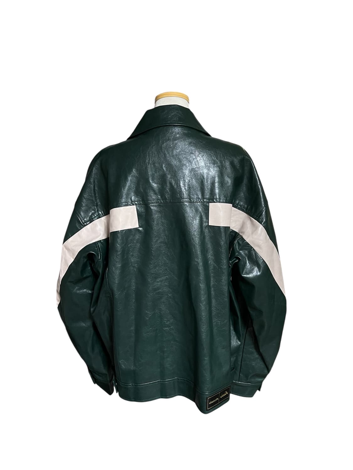 (새상품)디아도라(비바스튜디오x디아도라)투웨이 레더 쟈켓 상품이미지9