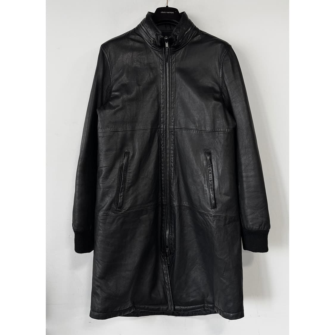 가렛 GARRETT 구스 리버시블 레더 점퍼 상품이미지1