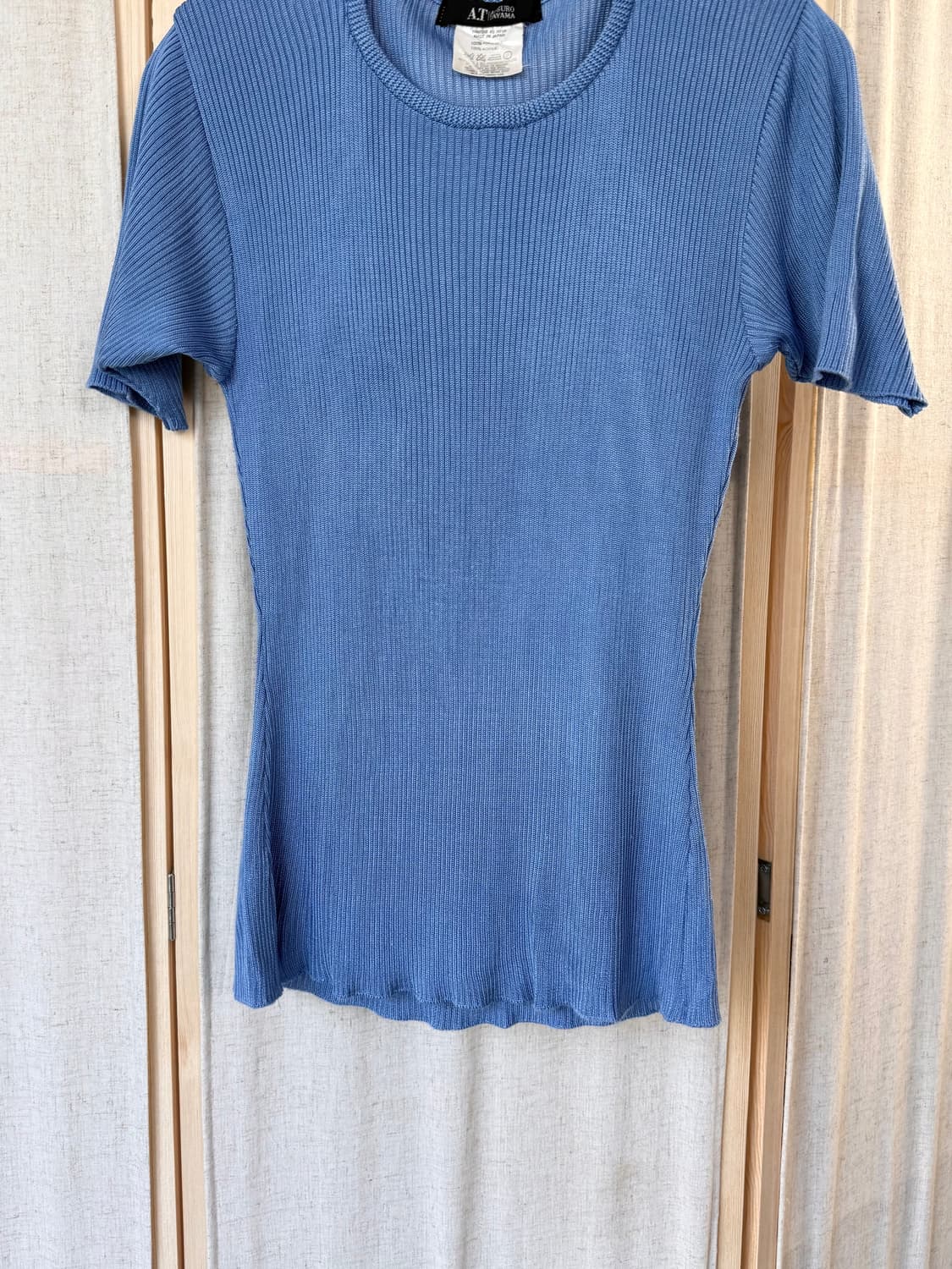 아츠로타야마 아크릴 니트 탑 상품이미지4