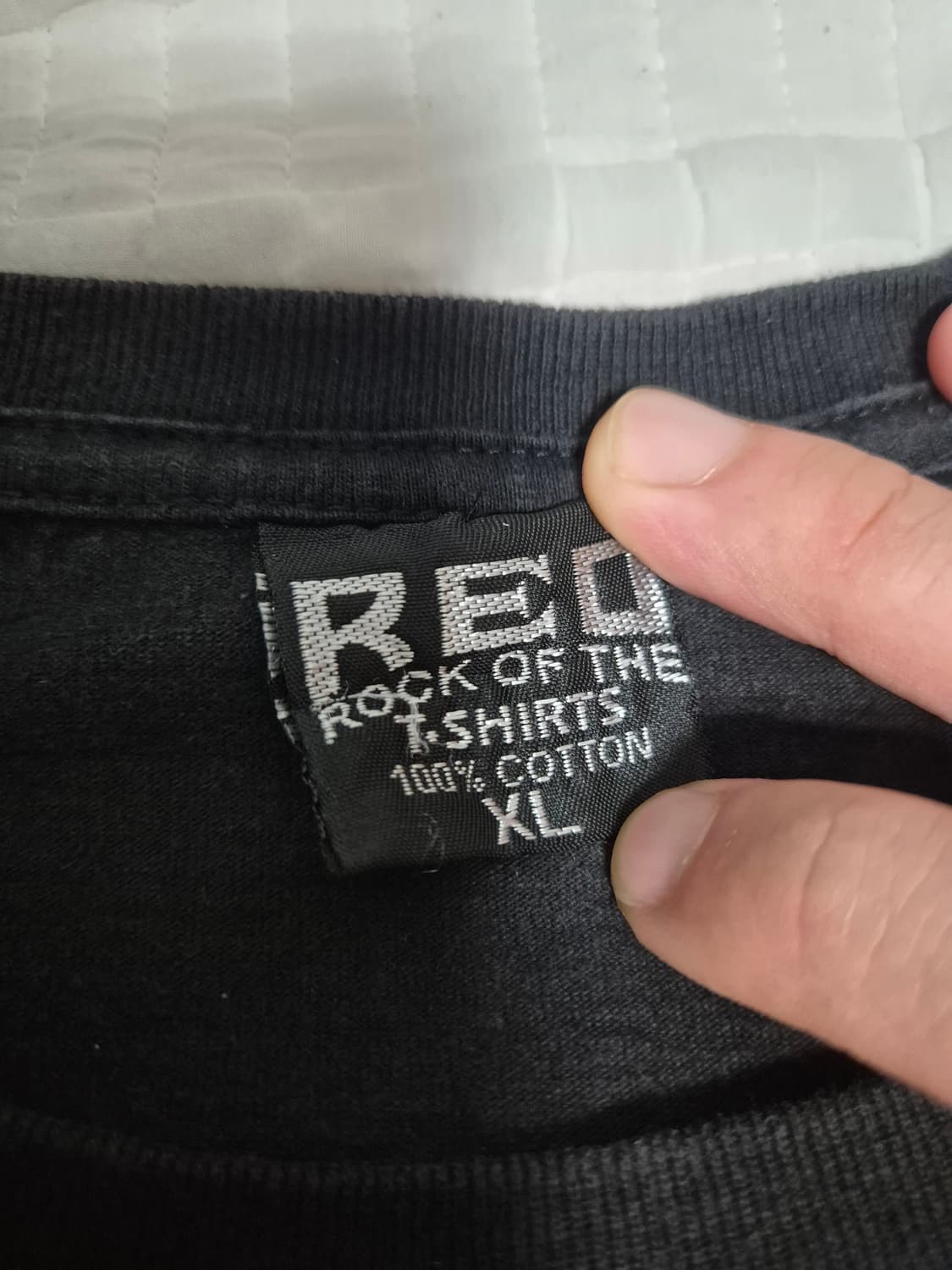 딥 퍼플 빈티지 티셔츠 밴드티 상품이미지4