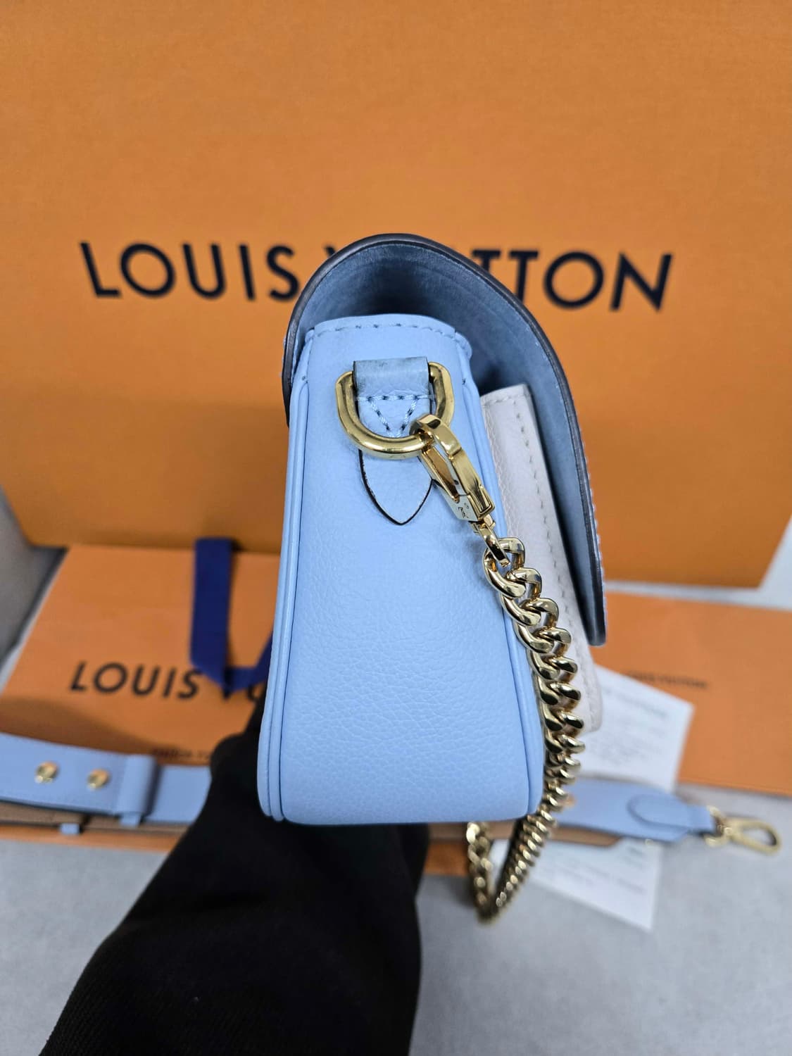 [보증서 정품] 루이비통 락미 텐더 숄더백 상품이미지6