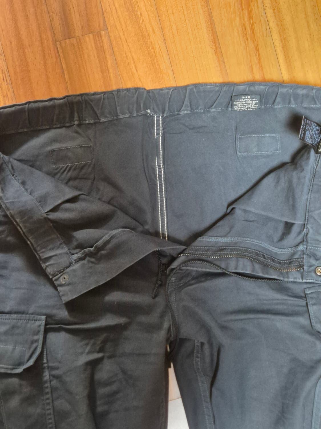 오어슬로우 orSlow 이지 카고 팬츠 상품이미지2