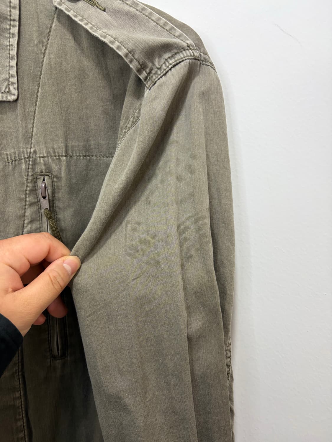 PPFM 카키 해골 스컬 자켓 상품이미지8