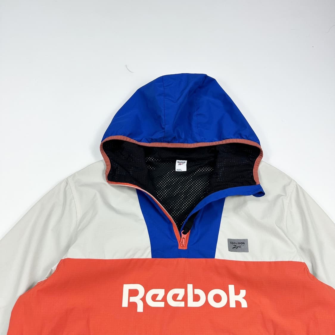 리복 클래식 건담 배색 반집업 바람막이 자켓 (L) 상품이미지1