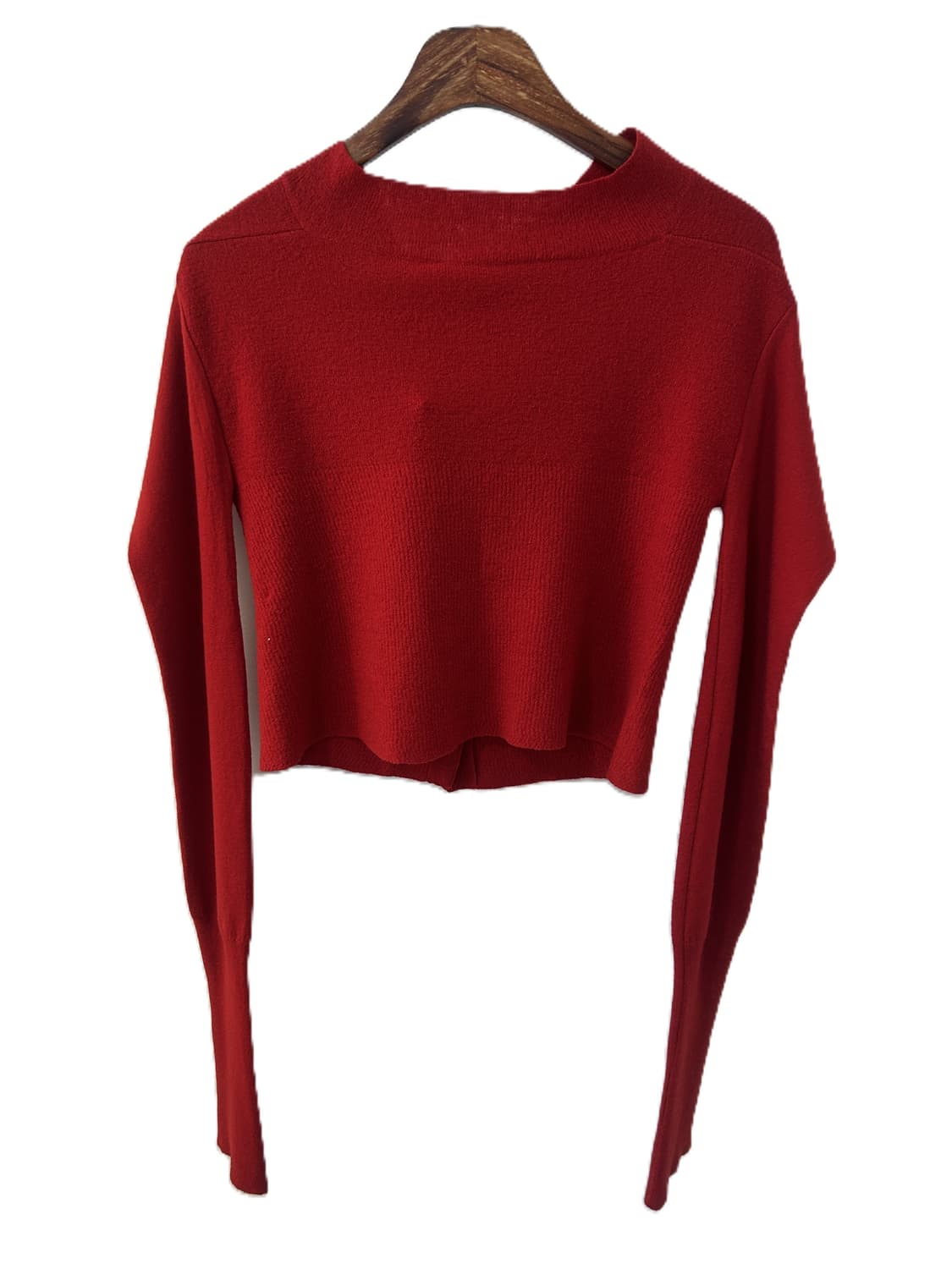 비비안 웨스트우드 레드 크롭 가디건 상품이미지2