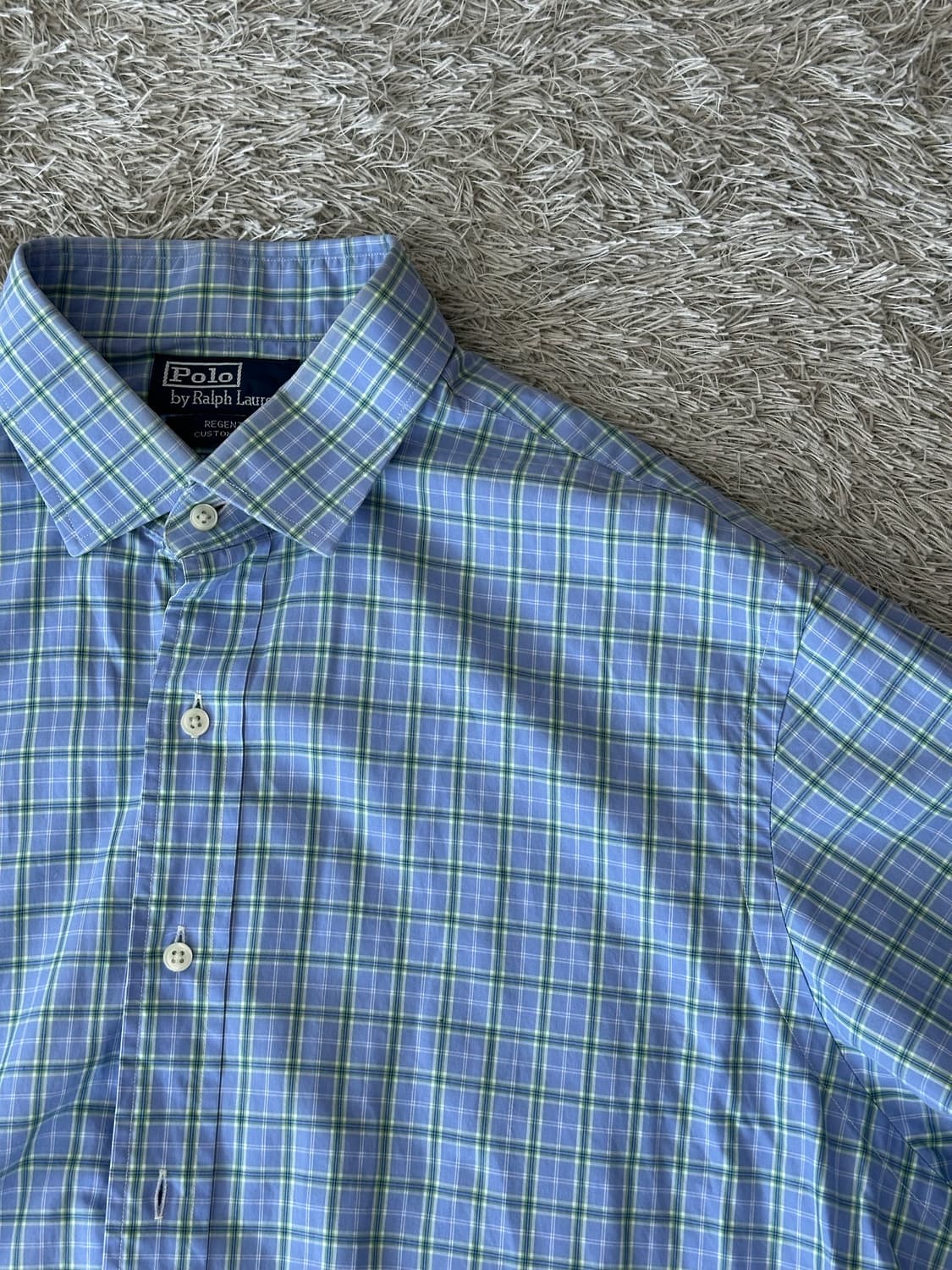 폴로랄프로렌 체크셔츠 상품이미지4