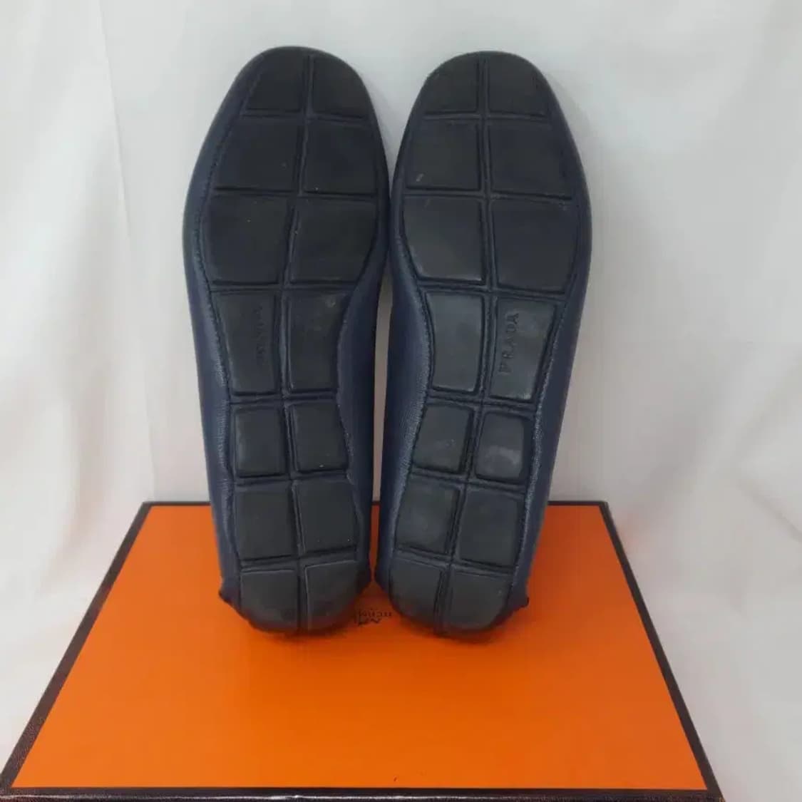 정품 프라다 사피아노 드라이빙 슈즈 270mm 상품이미지4