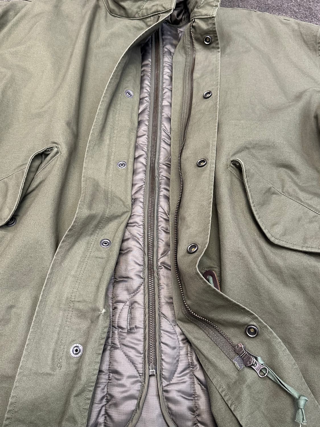 Outstanding & Co 카키 야상 L 상품이미지3