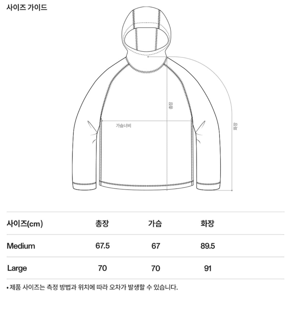 로어즈 아노락 그린 상품이미지4