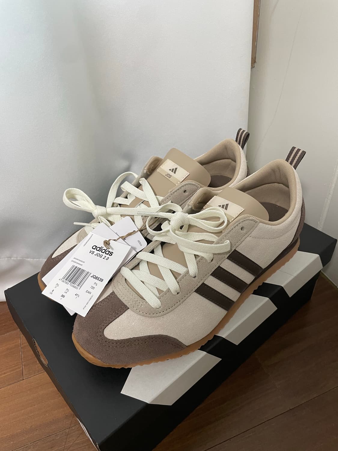 아디다스 VS JOG 2.0 새상품 상품이미지1