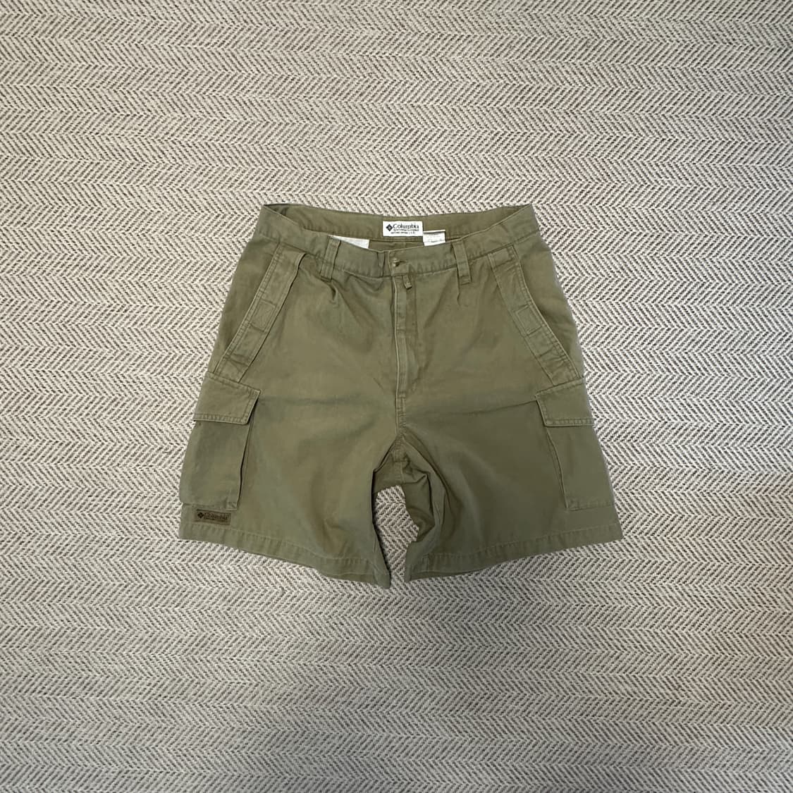 COLUMBIA 90's vintage cargo shorts 상품이미지1