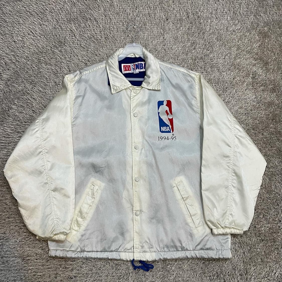 90년대 NBA 맥도날드 코치자켓 상품이미지5