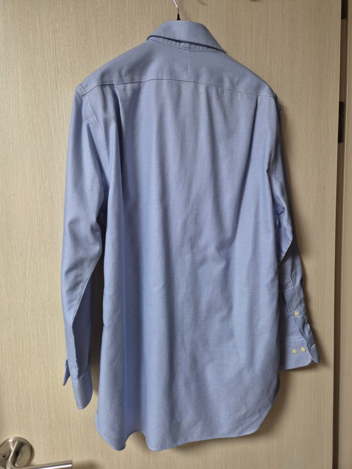 (정품) 폴로 랄프로렌 슬림핏 이지케어 셔츠 체크셔츠 16 상품이미지5