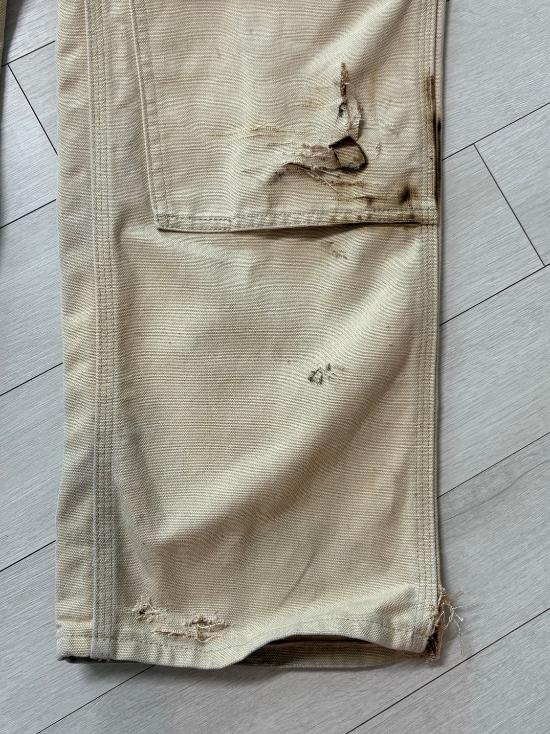 칼하트 더블니 B01 BRN (33 x 32) 상품이미지4