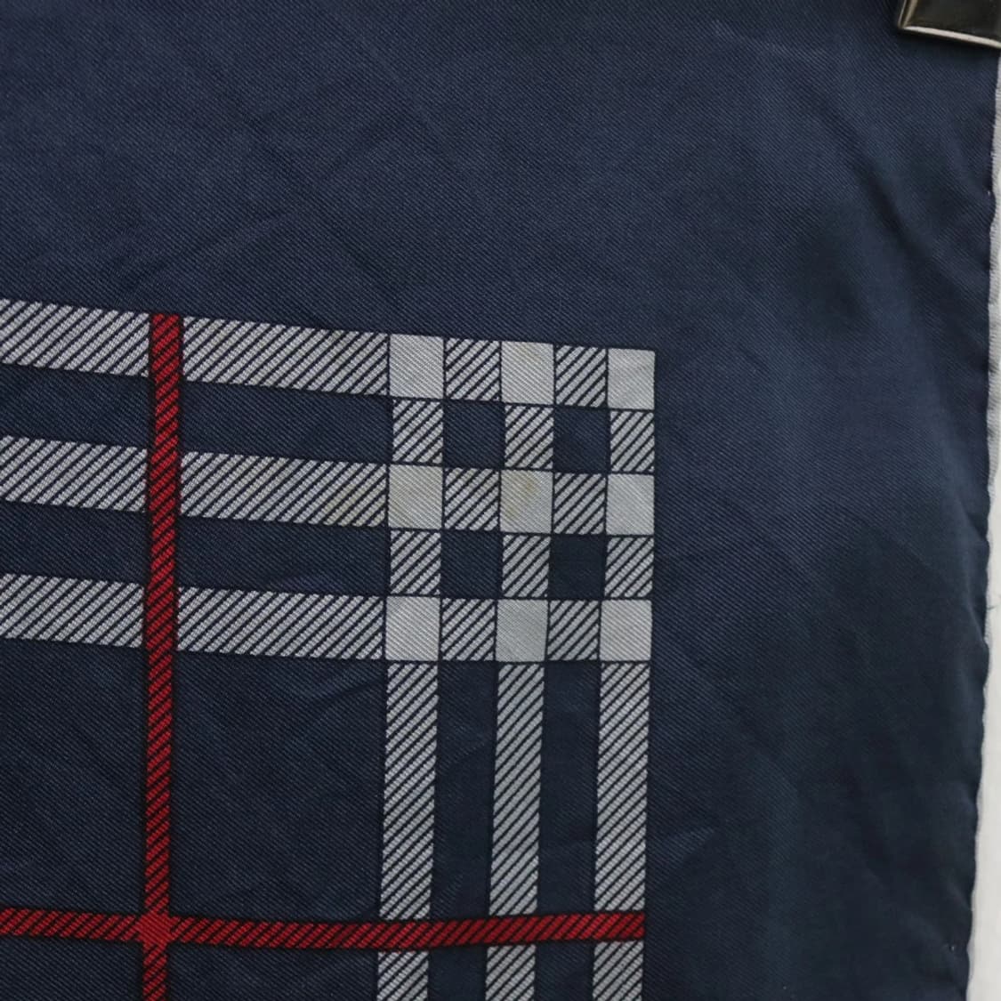 버버리 체크 실크 스카프 66974 상품이미지2