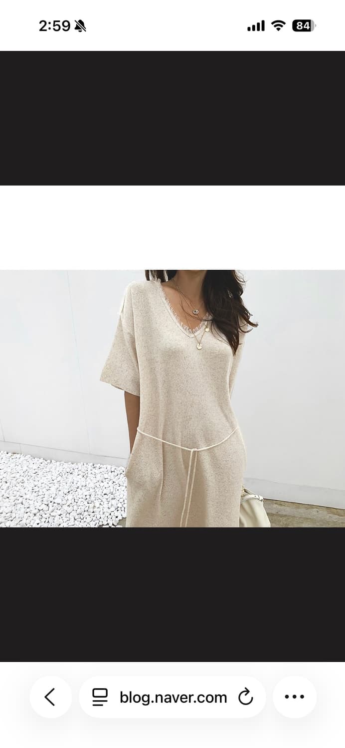 jull log 줄로그 린넨 원피스 상품이미지2