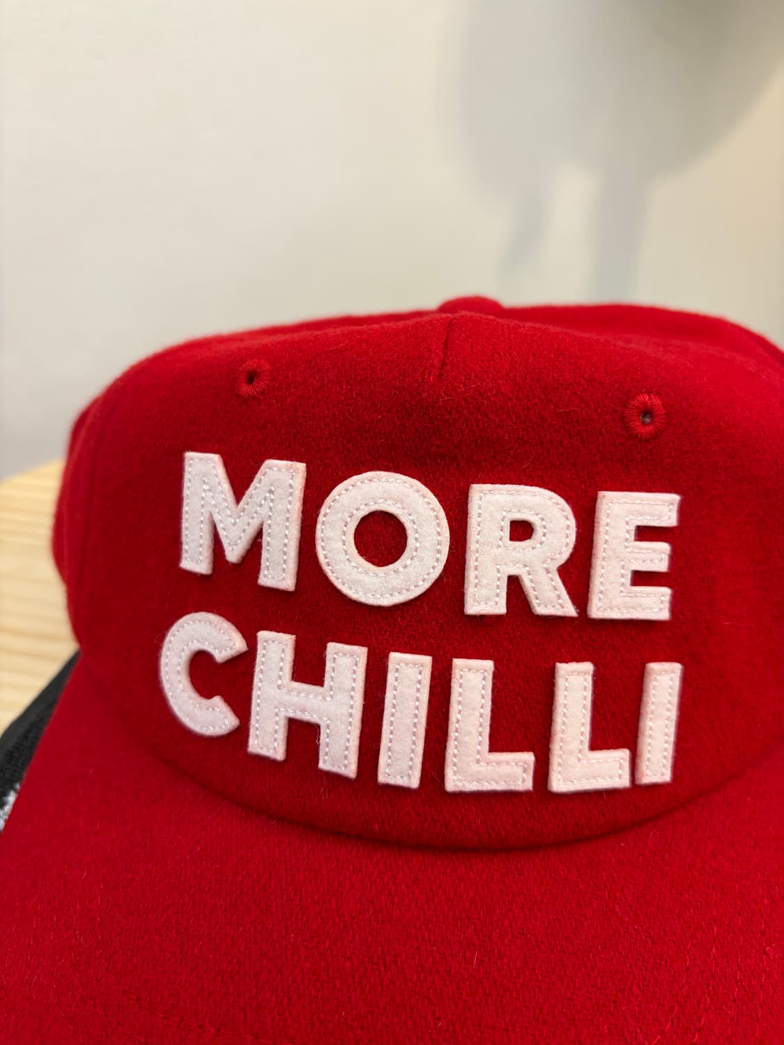 More chilli  wool red cap 상품이미지4