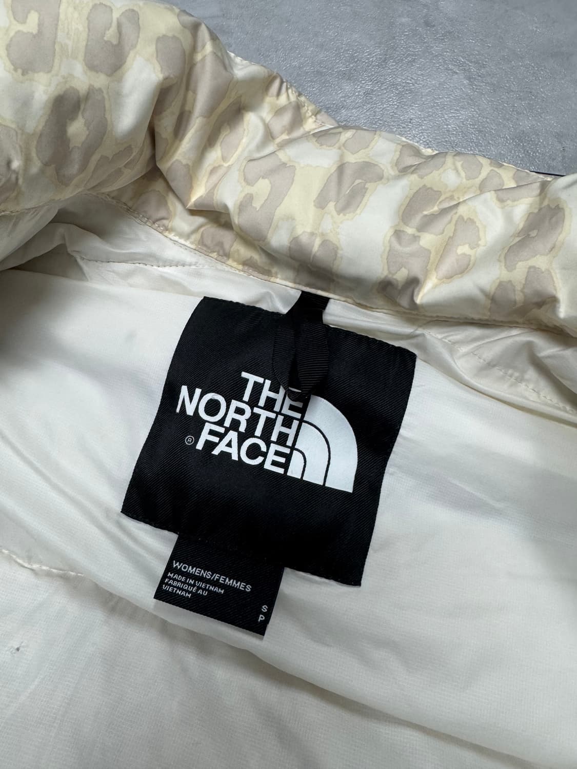 노스페이스 프린트 눕시 상품이미지4