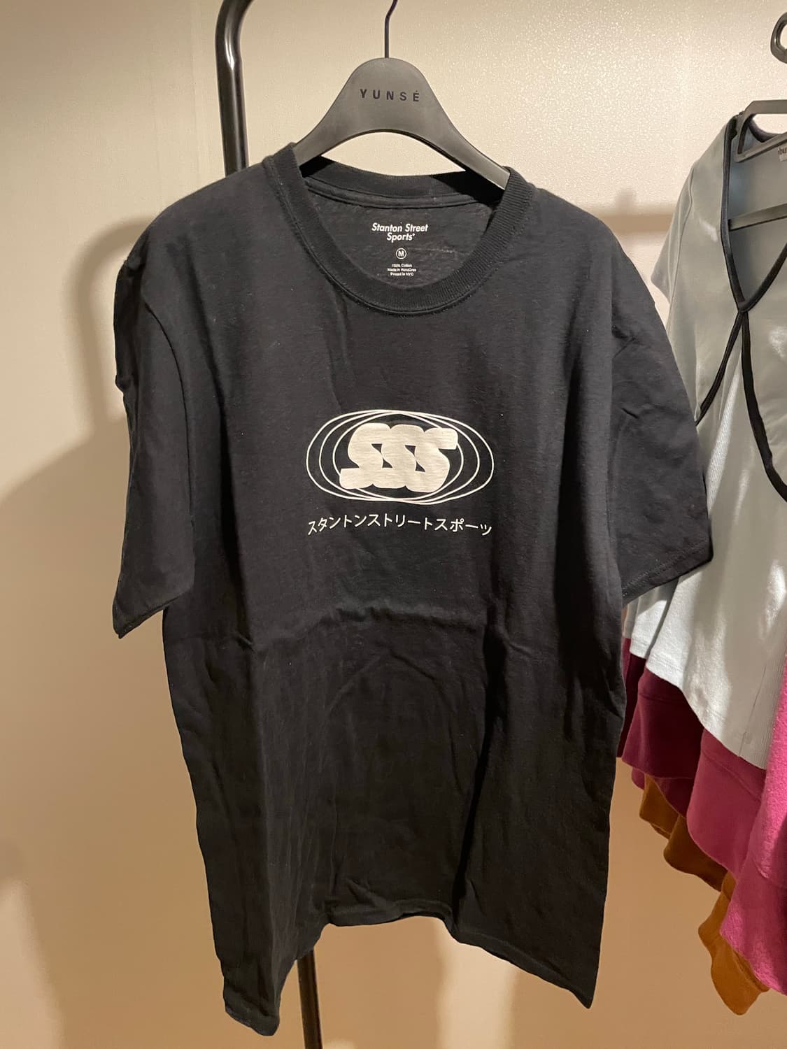 Stanton Street Sports 블랙 티셔츠 M 상품이미지1