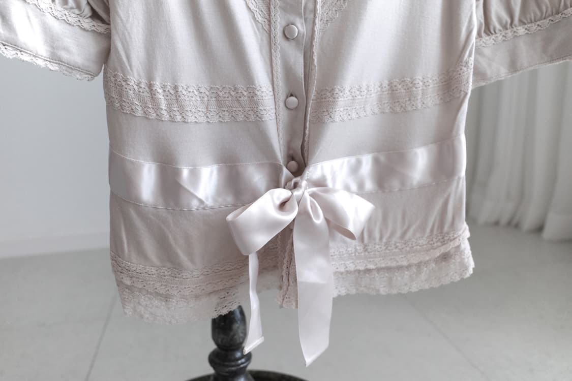 lace half cardigun 상품이미지4