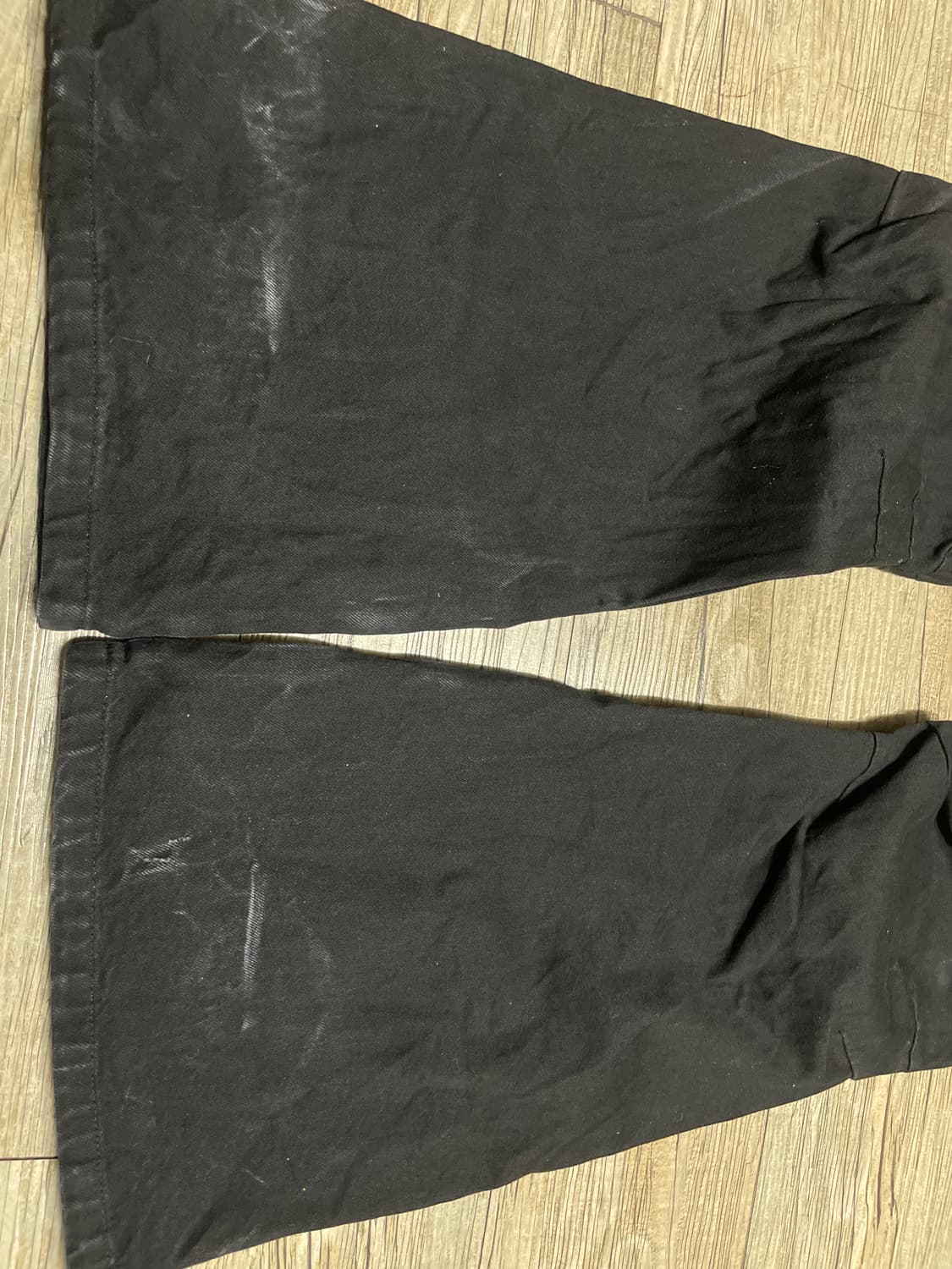 포그서비스 플레어팬츠 블랙 2사이즈 판매합니다. 상품이미지3