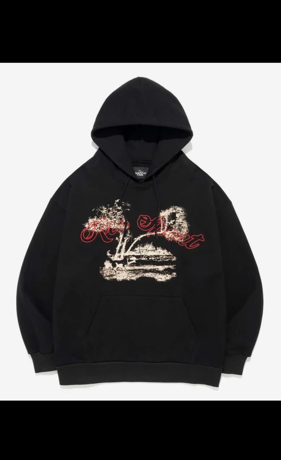 [BLACK] FOREST PUPPY HOODIE  상품이미지1