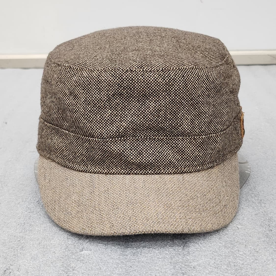 캉골 투톤 워크캡 군모 56cm 상품이미지2