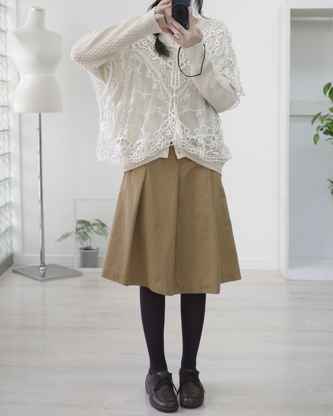  Coquette crochet knit 상품이미지5