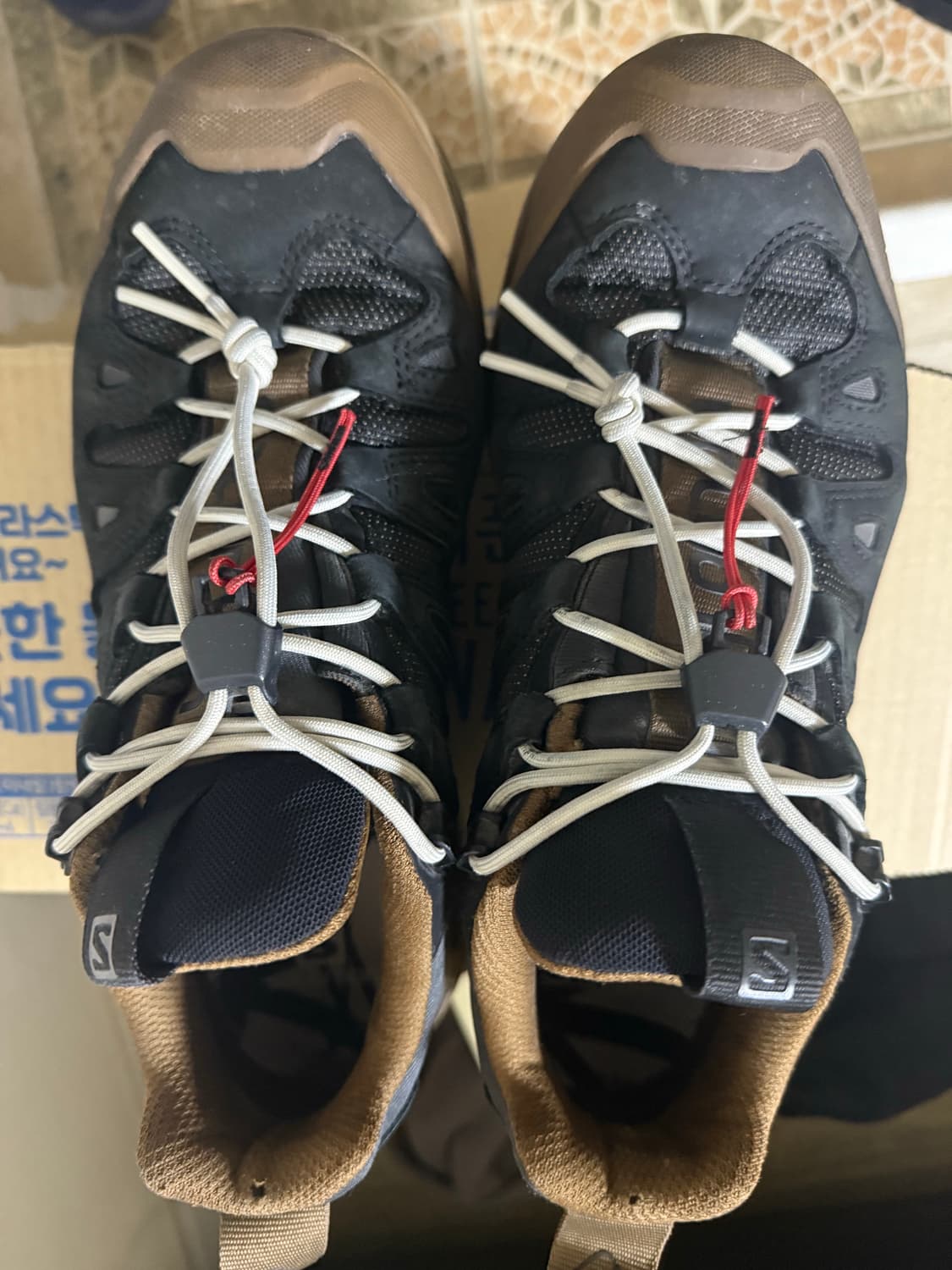 살로몬 x GR10K 퀘스트 블랙 데저트 팜 280 상품이미지1