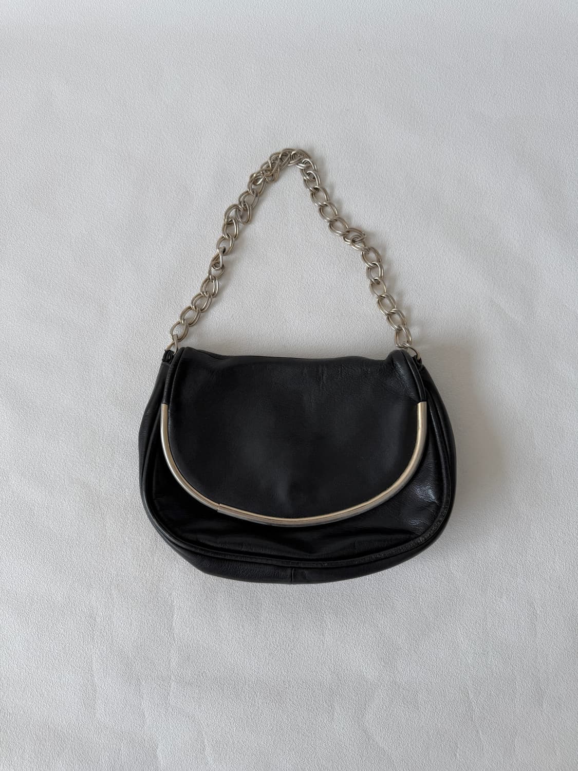 돈나 카란(DONNA KARAN) 레더 체인 숄더백 상품이미지1