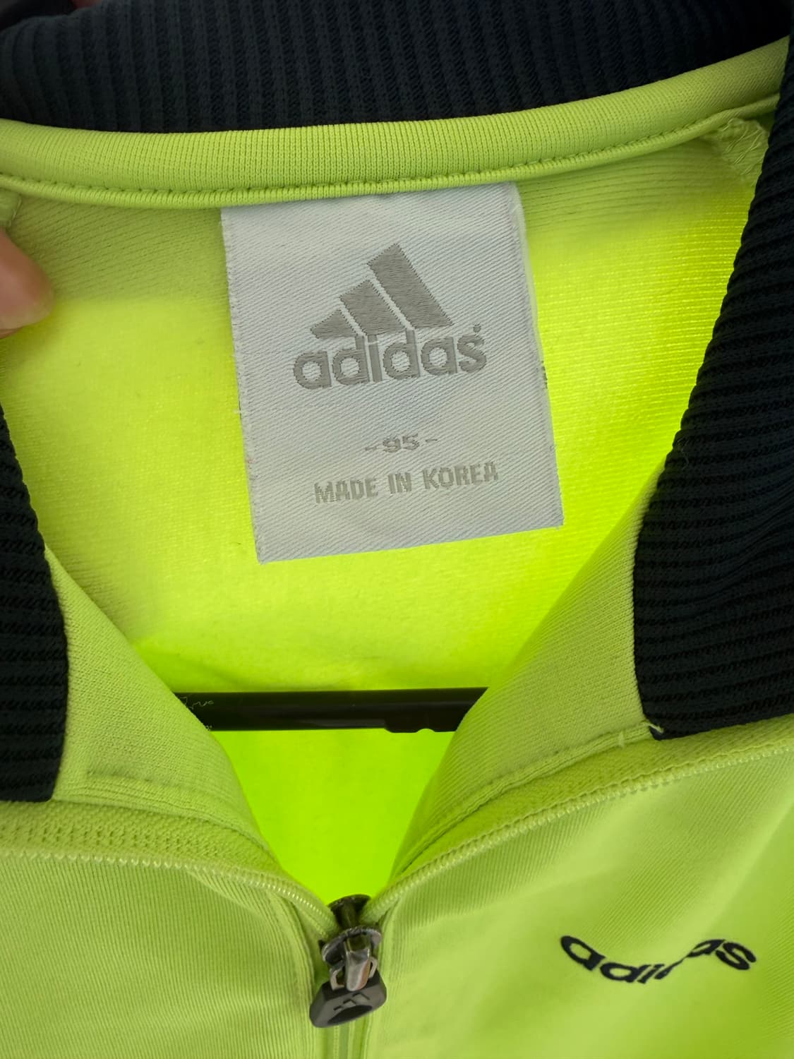 형광 빈티지 아디다스 져지 트랙탑 상품이미지4