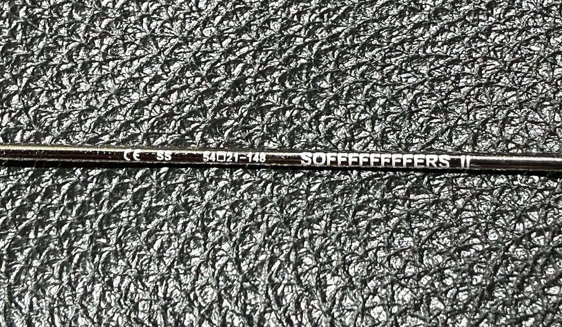 크롬하츠 소퍼스2 샤이닝 실버 무테 안경 상품이미지10