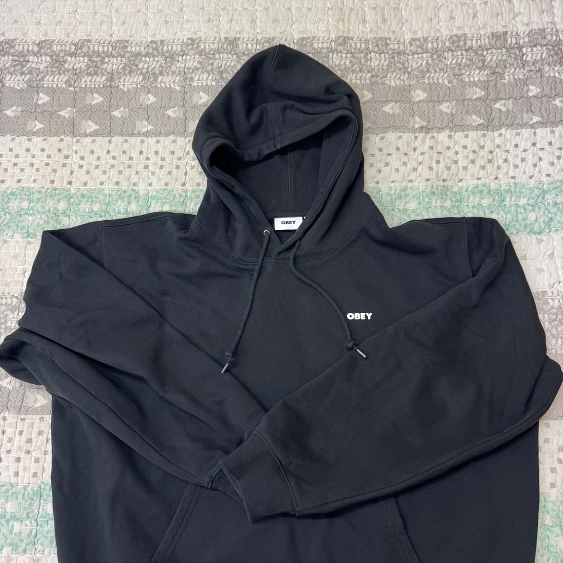 오베이 박스핏 후드티 XL 상품이미지2