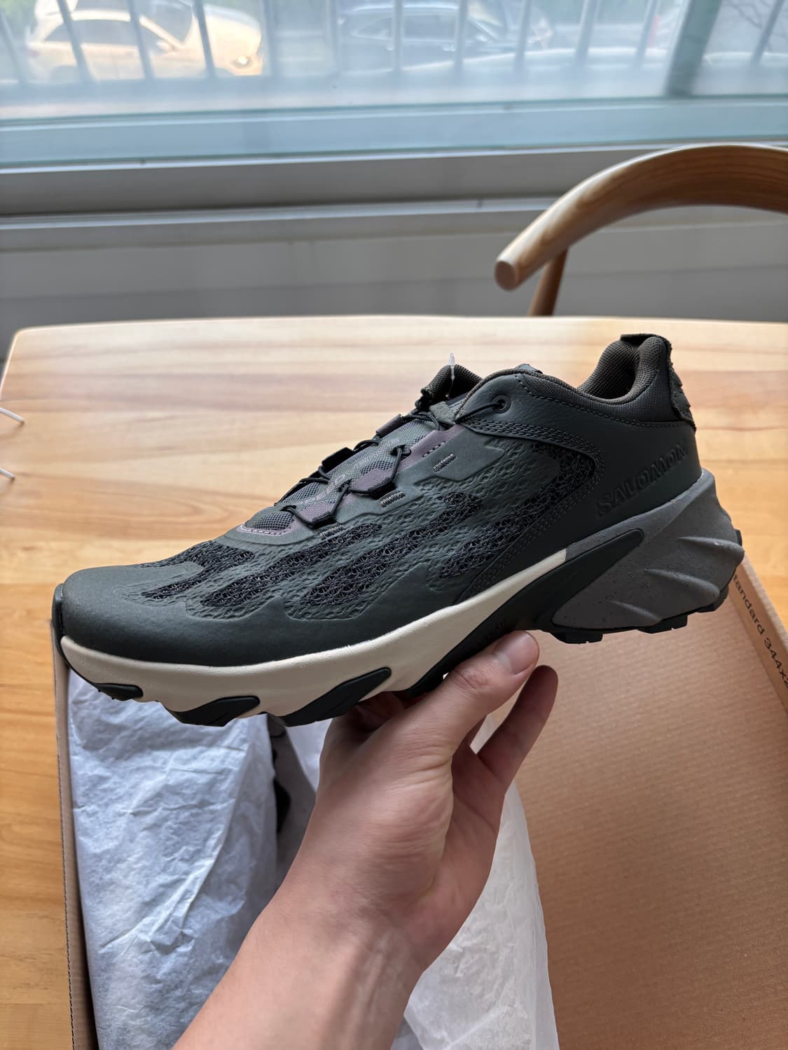 살로몬 스피드벌스 PRG Beluga/Pewter/Moonscape 상품이미지1