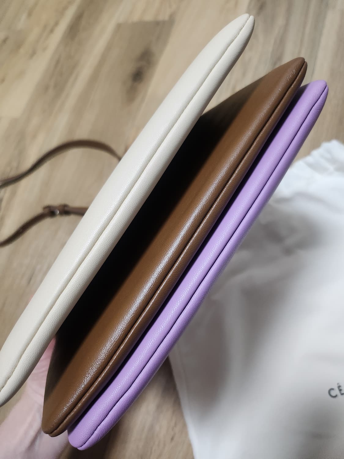 올드셀린  셀린느 트리오백 멀티컬러 상품이미지5