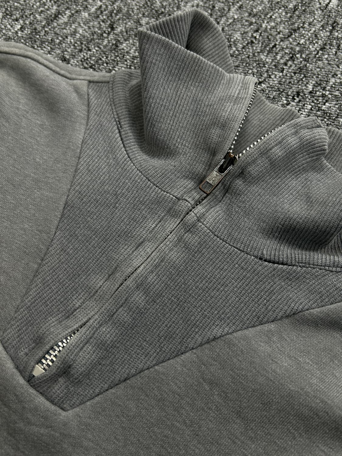 챔피온 00‘s 스웨트 크롭 카라티 L  상품이미지7