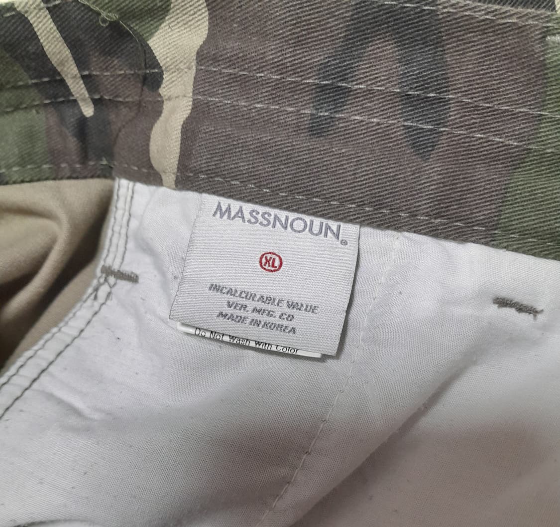 💥매스노운 카모 카고 팬츠 (XL)   상품이미지8