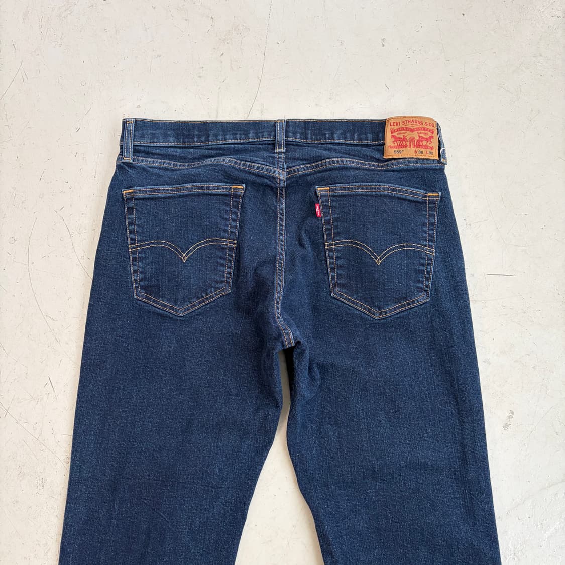 리바이스 559 빈티지 데님팬츠 36x32 상품이미지7