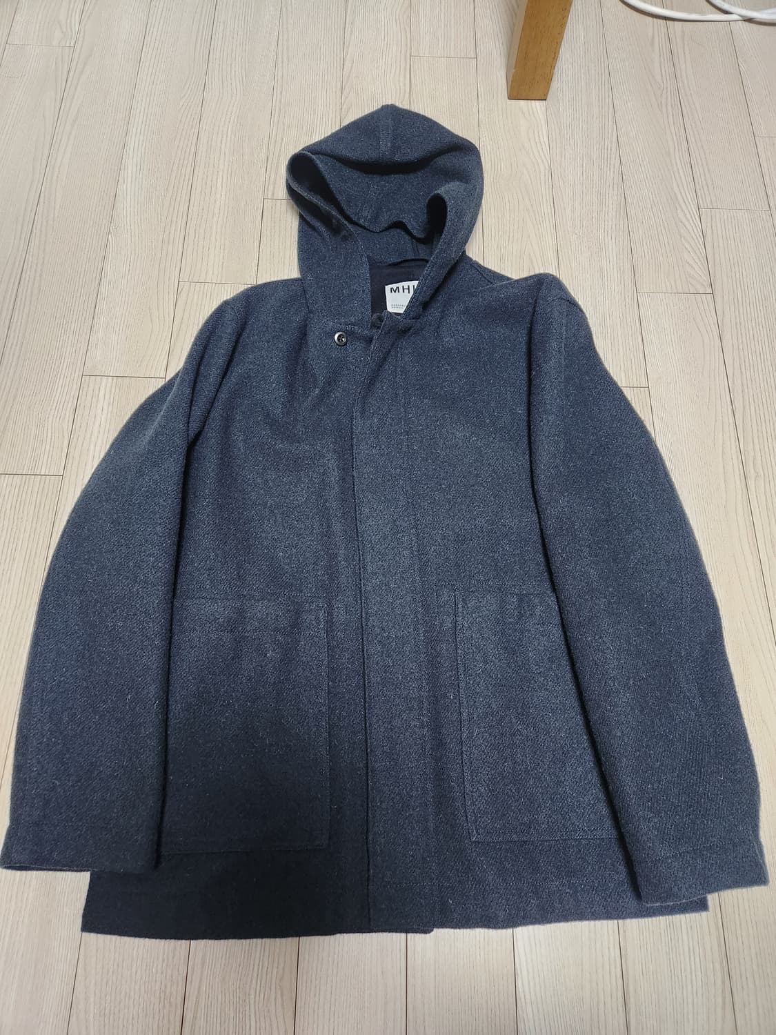 마가렛호웰MHL 후드코트 팔아요 새상품급 상품이미지2