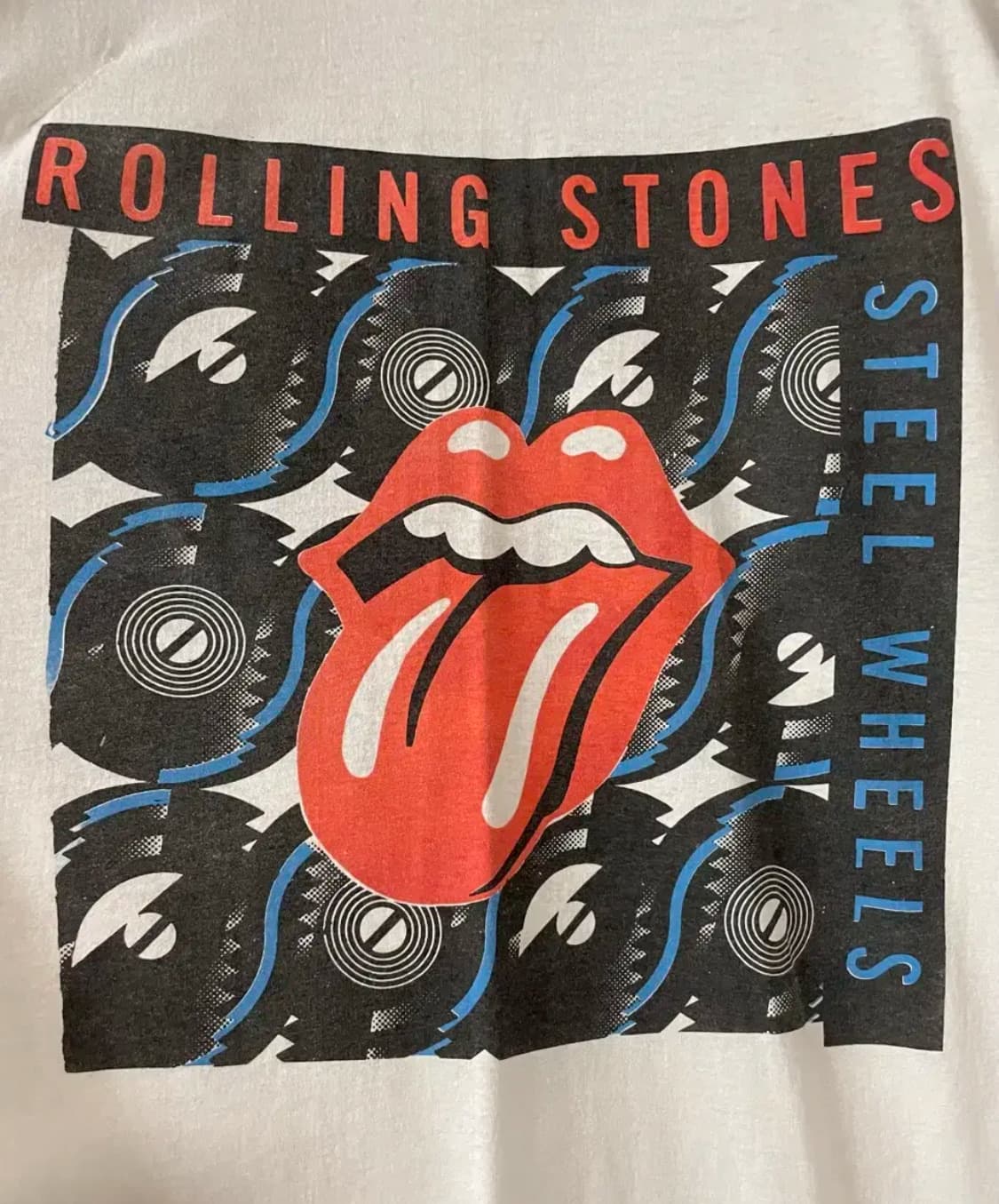 롤링스톤즈 80s 밴드티 상품이미지2