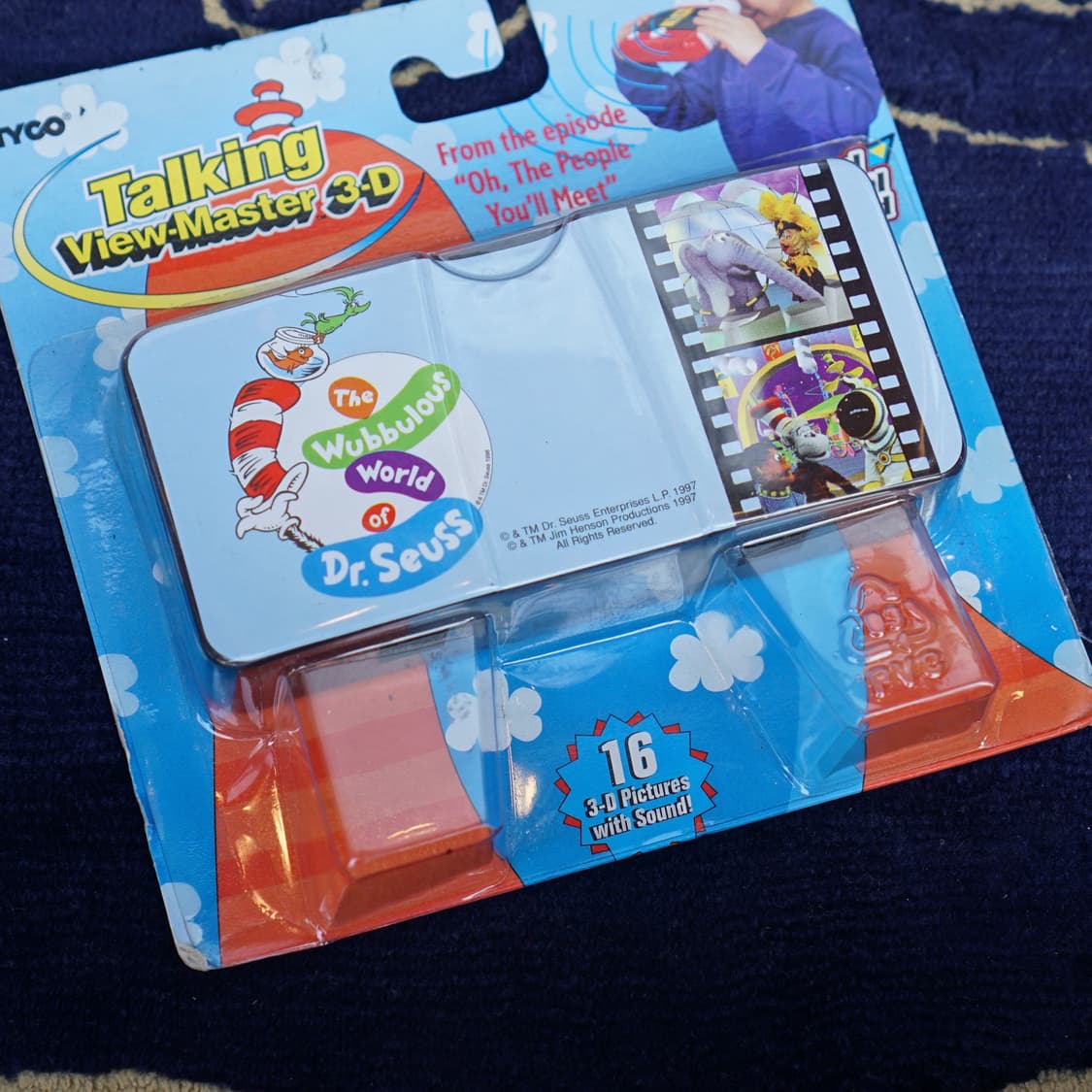 빈티지 소품 1997s 3D 뷰마스터 카트리지 상품이미지3