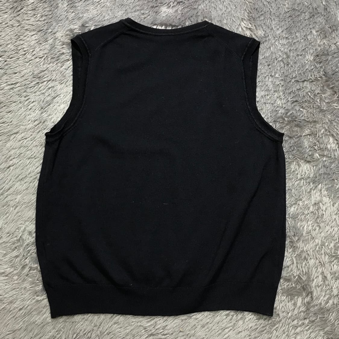 [[M, A급] 라코스테(LACOSTE) 울 100 니트 조끼v30 상품이미지2