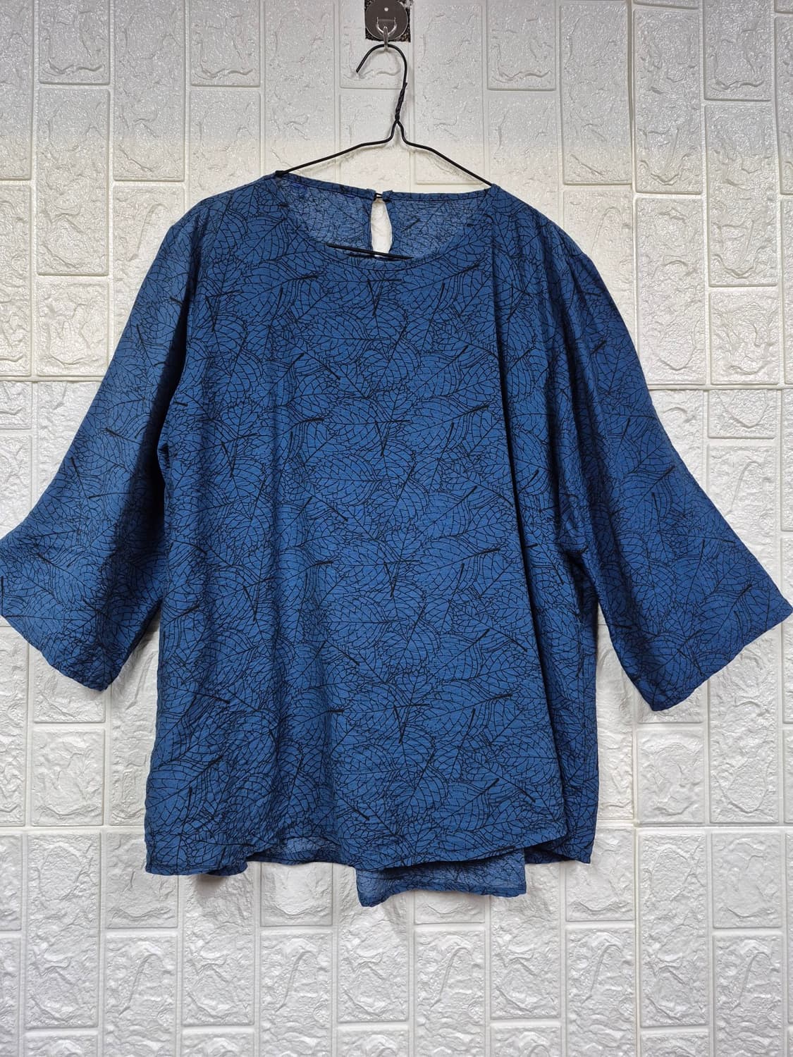 2xl 인견 블라우스 상품이미지1