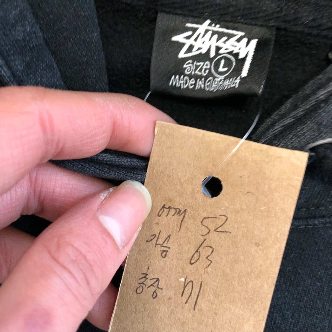 스투시 다이스 후드티 상품이미지6