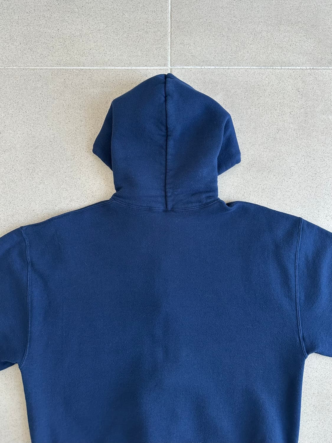 90s 빈티지 러셀 후드집업 네이비 L USA 상품이미지5