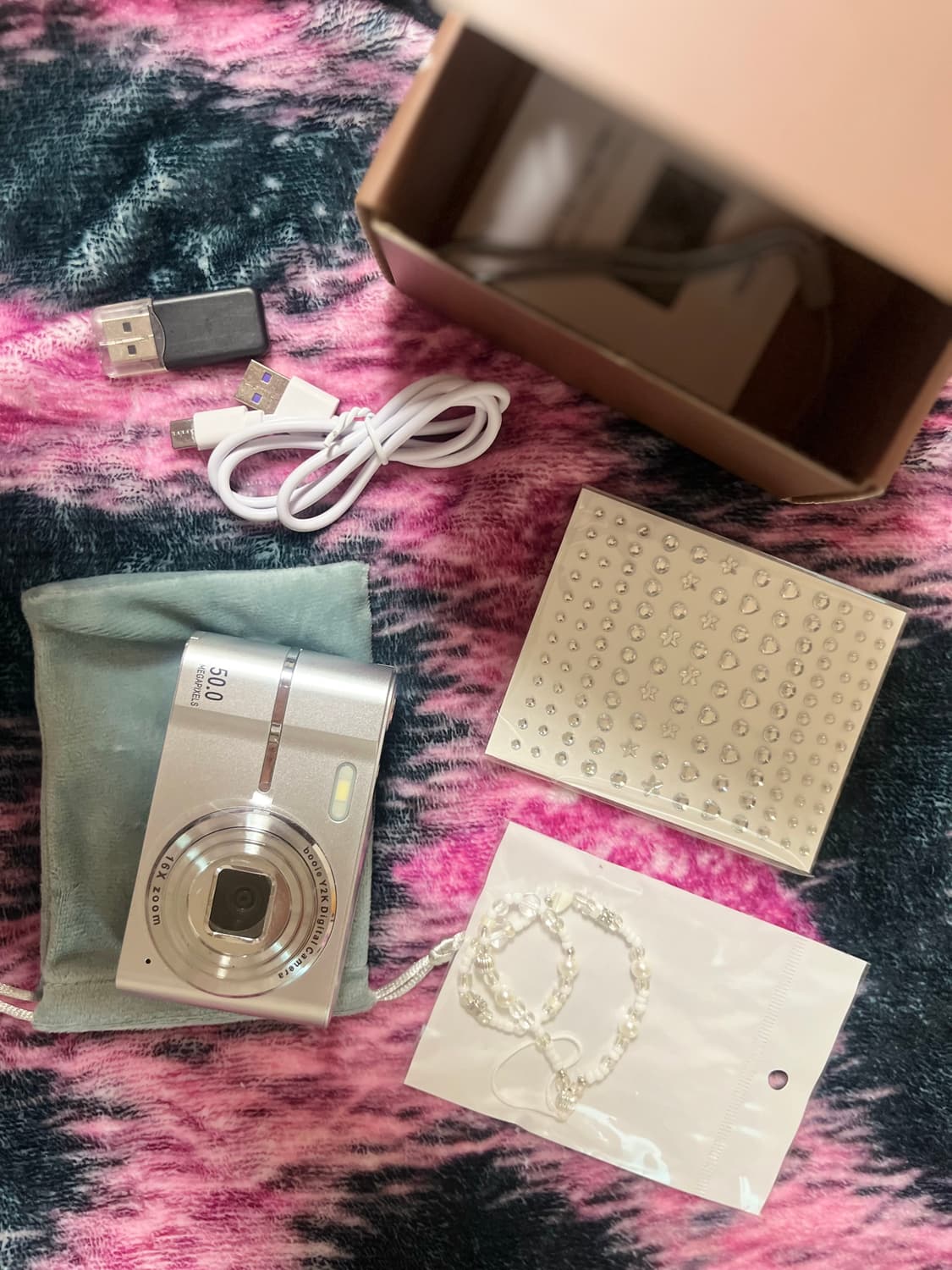 (새재품)부이 Y2K 레트로 디지털 카메라 상품이미지4