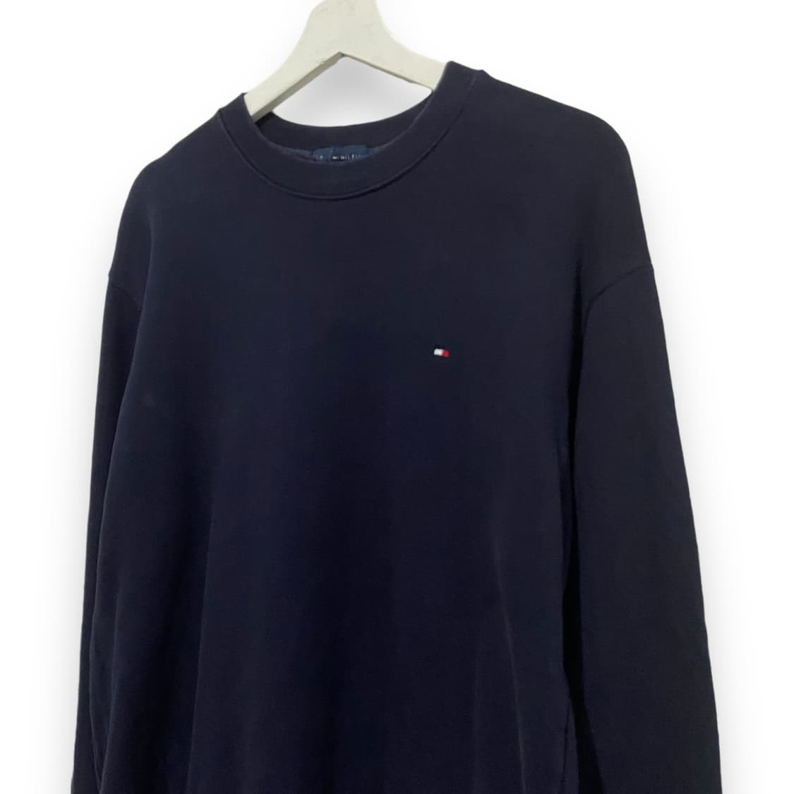 타미힐피거 로고 맨투맨 상품이미지3