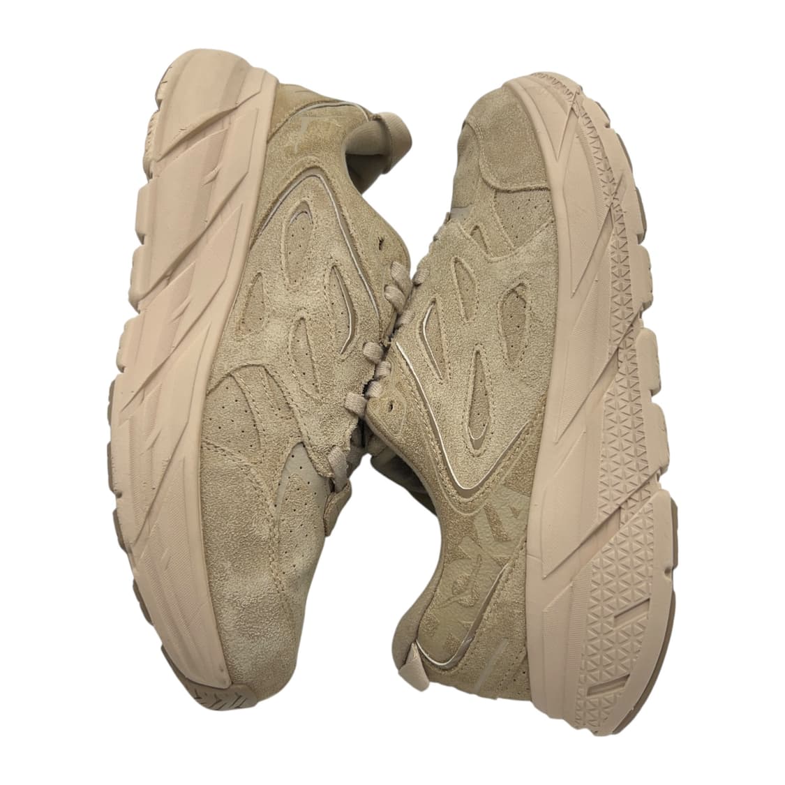 275 호카 클리프톤 L 스웨이드 베이지 상품이미지3