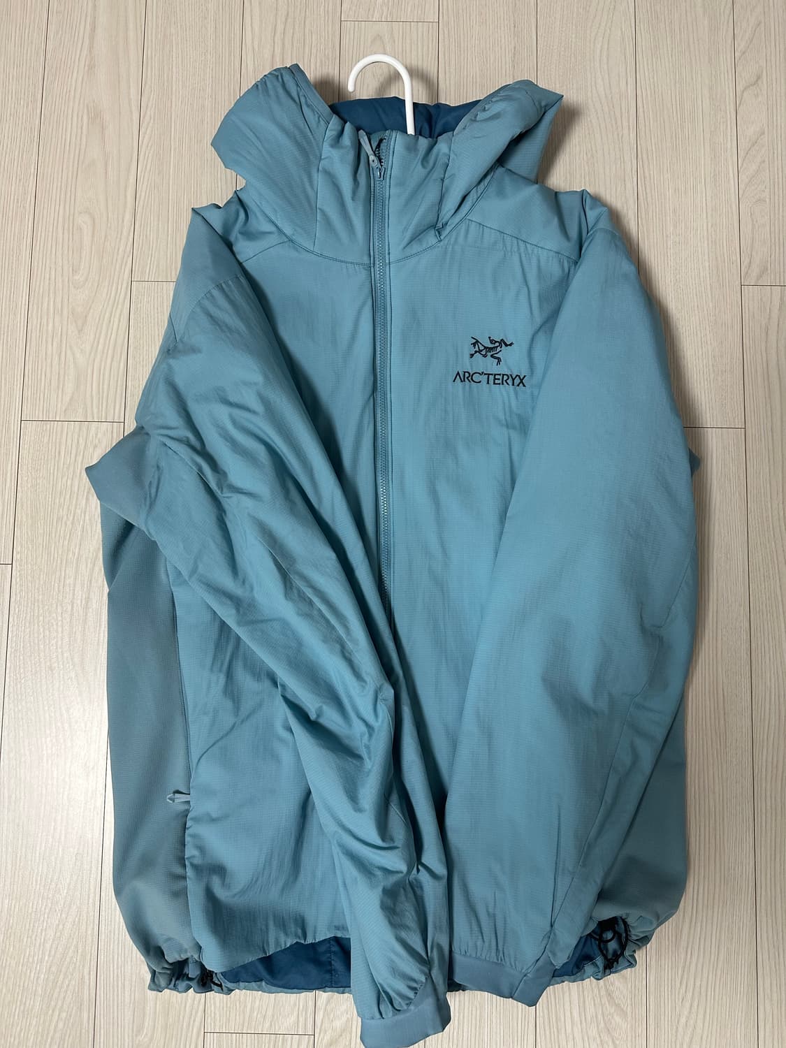 (예약)아크테릭스 아톰 lt 후디 솔레스 m 상품이미지2