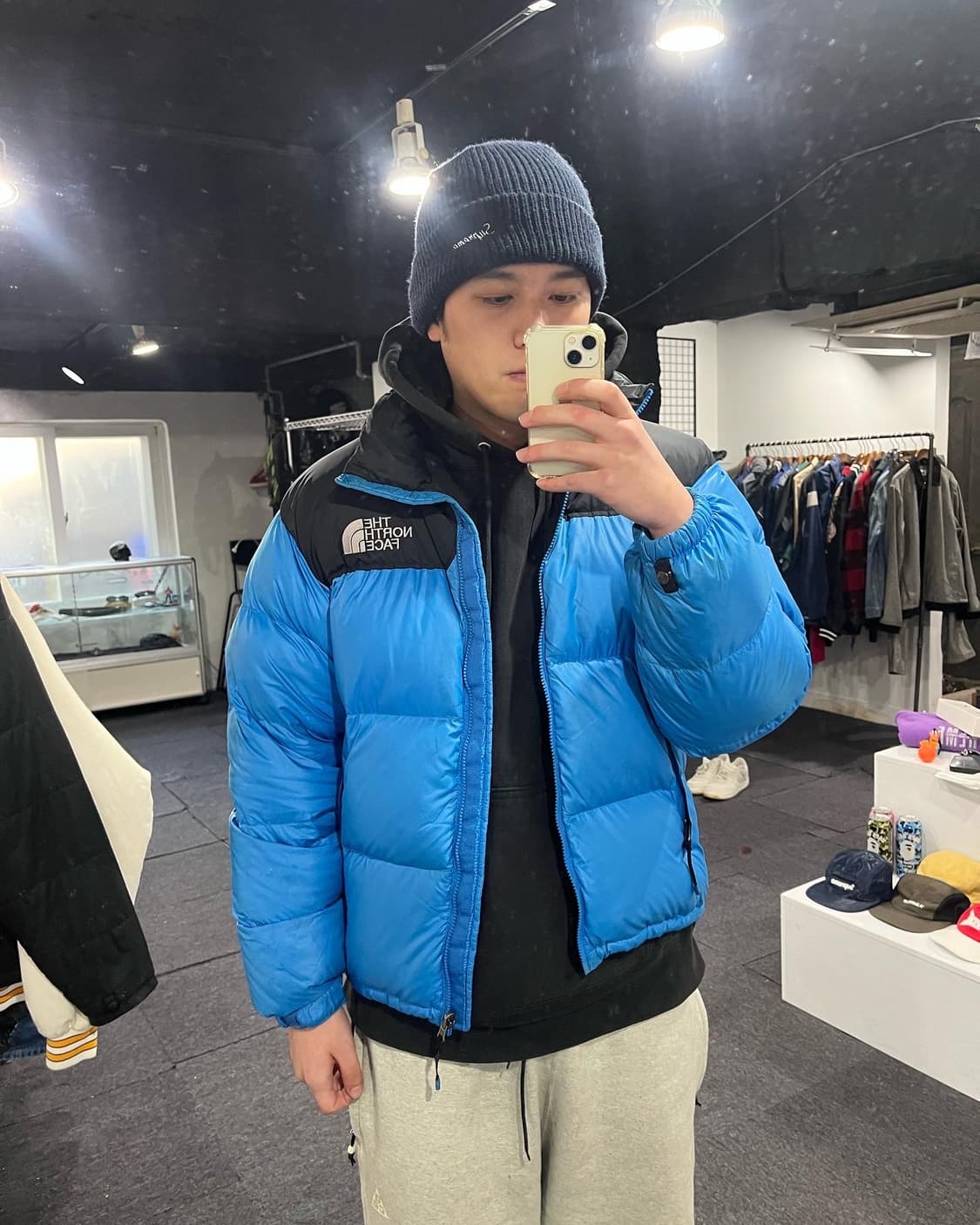 노스페이스 눕시 패딩 상품이미지7